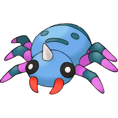 spinarak serebii|spinarak shiny.